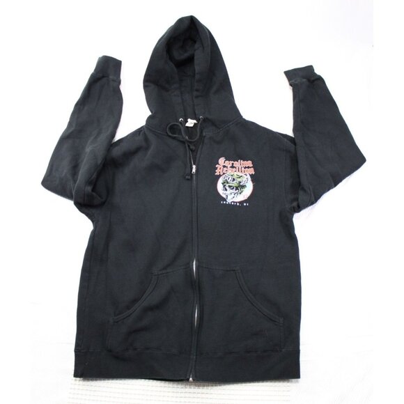 Rare Carolina Rebellion 2017 Independent Trading Company Hoodie Black XL - Picture 2 of 9